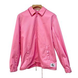 Calvin Klein - Pink Zip-Up Jacket